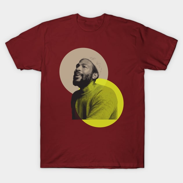 Marvin Gaye T-Shirt by Jay_Kreative